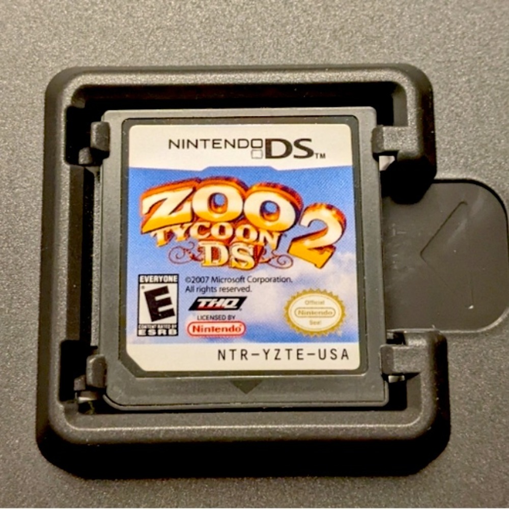 Nintendo DS - Zoo Tycoon 2